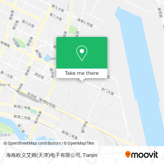 海格欧义艾姆(天津)电子有限公司 map