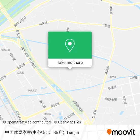 中国体育彩票(中心街北二条店) map