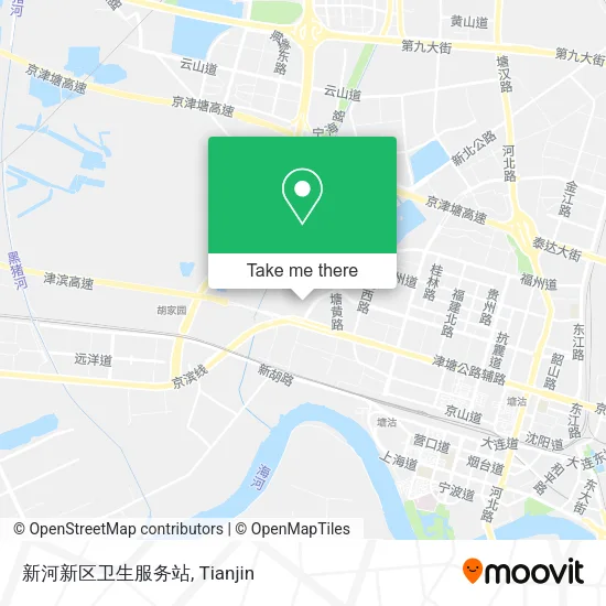 新河新区卫生服务站 map