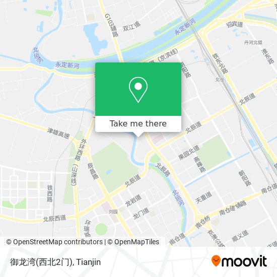 御龙湾(西北2门) map