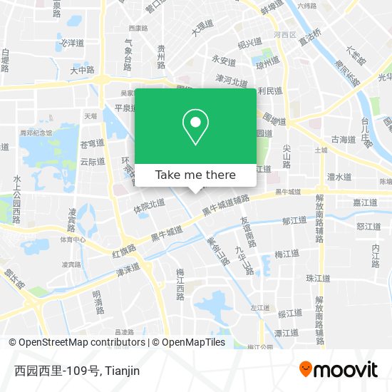 西园西里-109号 map
