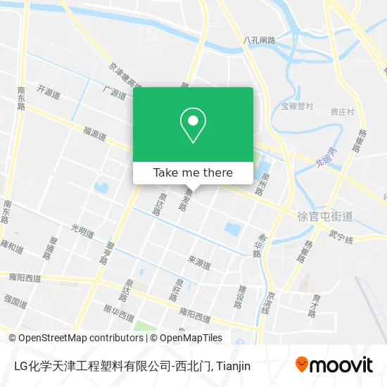 LG化学天津工程塑料有限公司-西北门 map