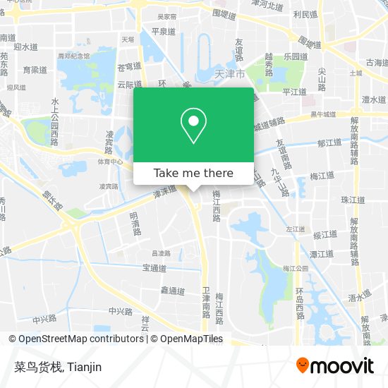 菜鸟货栈 map