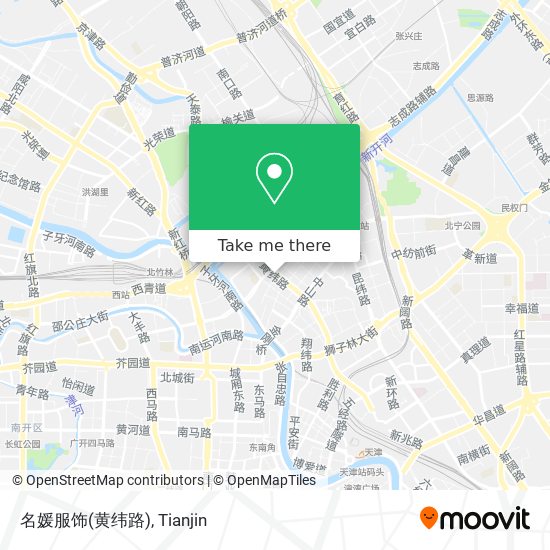 名媛服饰(黄纬路) map