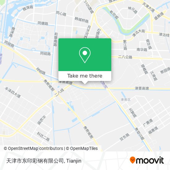 天津市东印彩钢有限公司 map