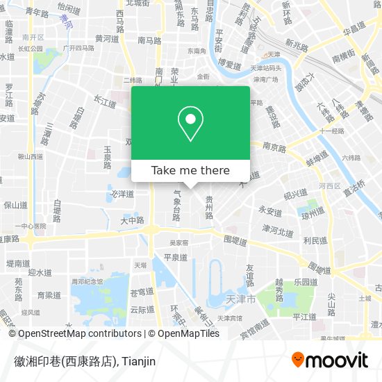 徽湘印巷(西康路店) map