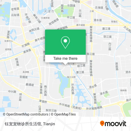 钰宠宠物诊所生活馆 map