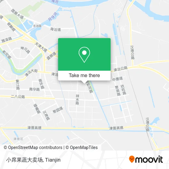 小席果蔬大卖场 map