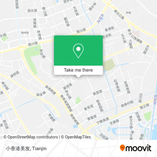 小香港美发 map