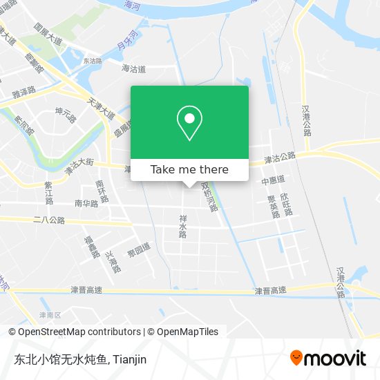东北小馆无水炖鱼 map
