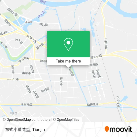 东式小董造型 map