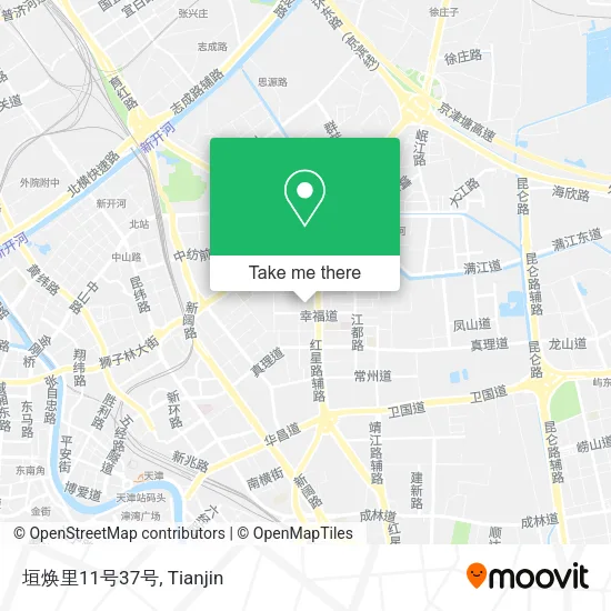 垣焕里11号37号 map