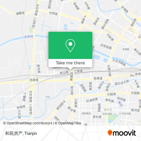 和苑房产 map