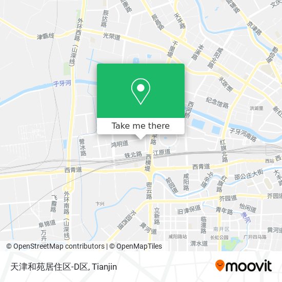 天津和苑居住区-D区 map