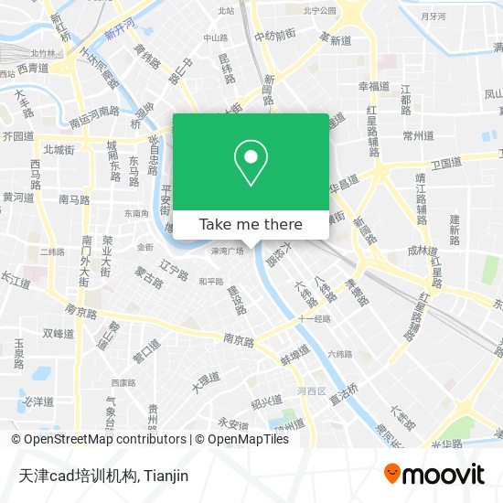 天津cad培训机构 map