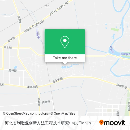 河北省制造业创新方法工程技术研究中心 map