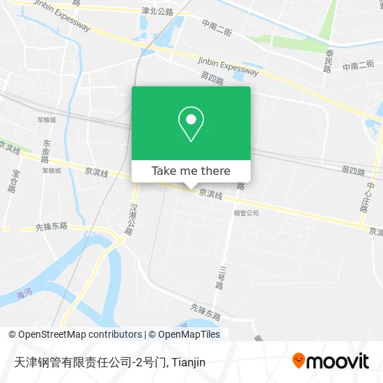 天津钢管有限责任公司-2号门 map