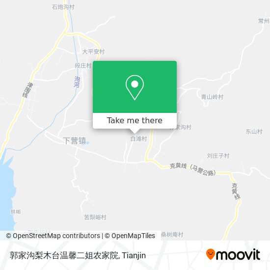 郭家沟梨木台温馨二姐农家院 map