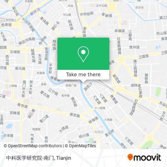 中科医学研究院-南门 map