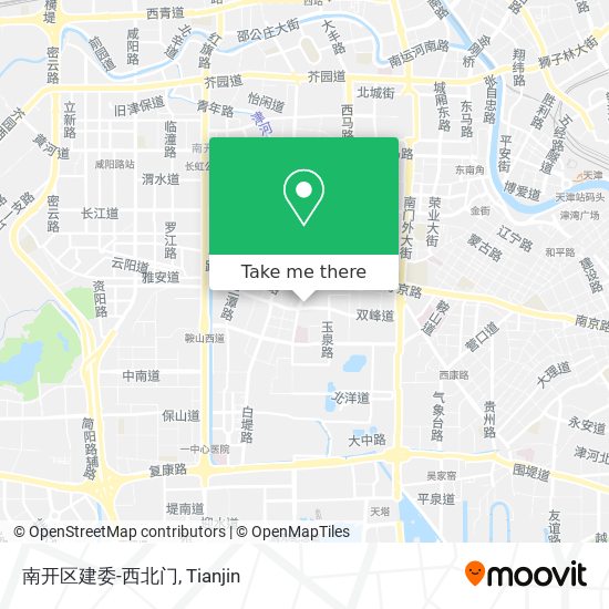 南开区建委-西北门 map