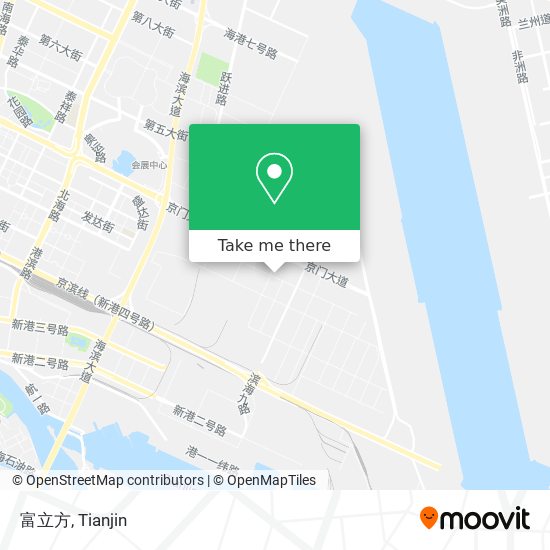 富立方 map