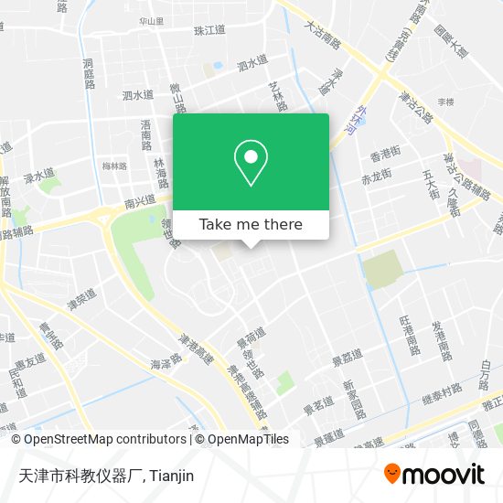 天津市科教仪器厂 map