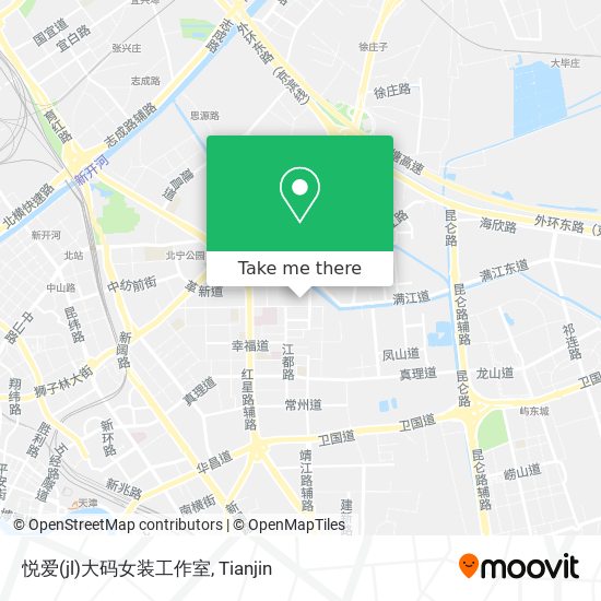 悦爱(jl)大码女装工作室 map