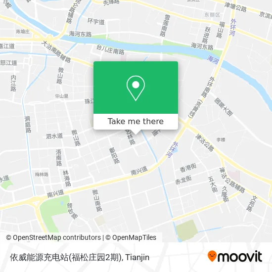 依威能源充电站(福松庄园2期) map