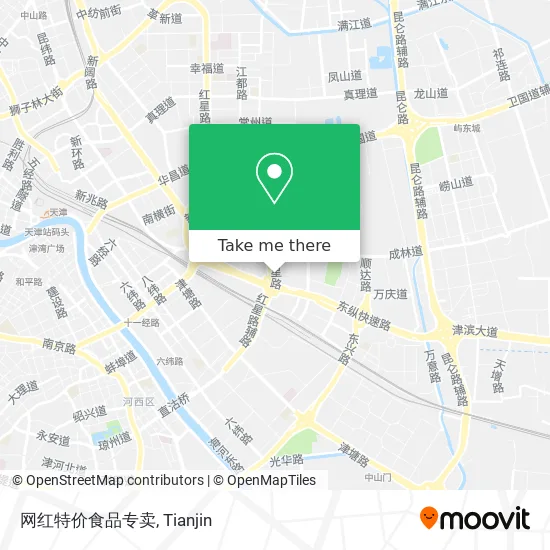 网红特价食品专卖 map