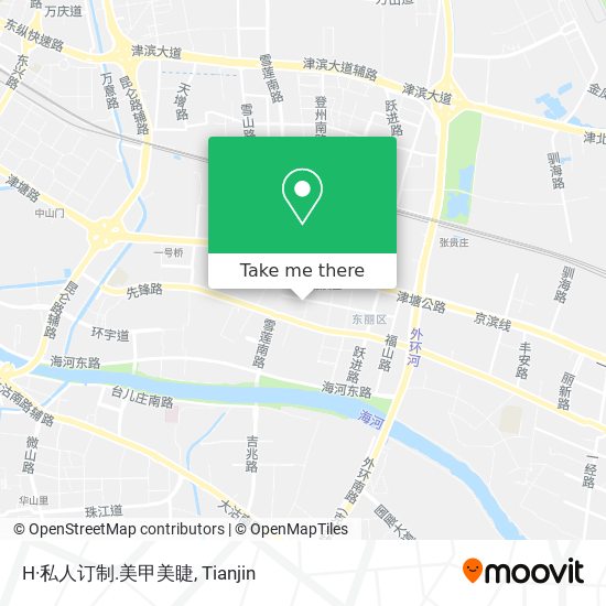 H·私人订制.美甲美睫 map