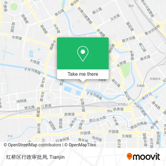 红桥区行政审批局 map