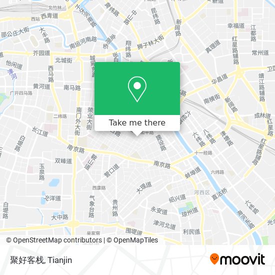 聚好客栈 map