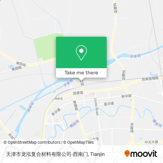 天津市龙泓复合材料有限公司-西南门 map