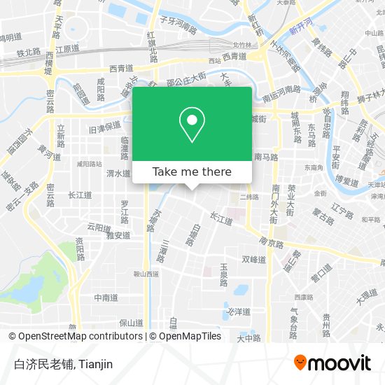 白济民老铺 map