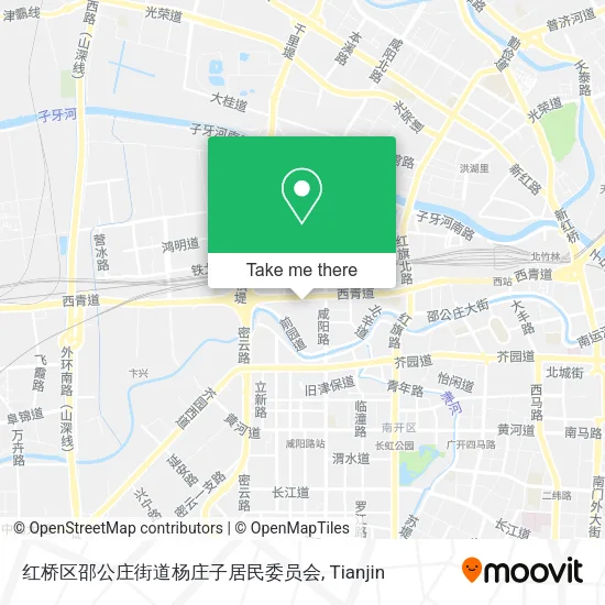红桥区邵公庄街道杨庄子居民委员会 map