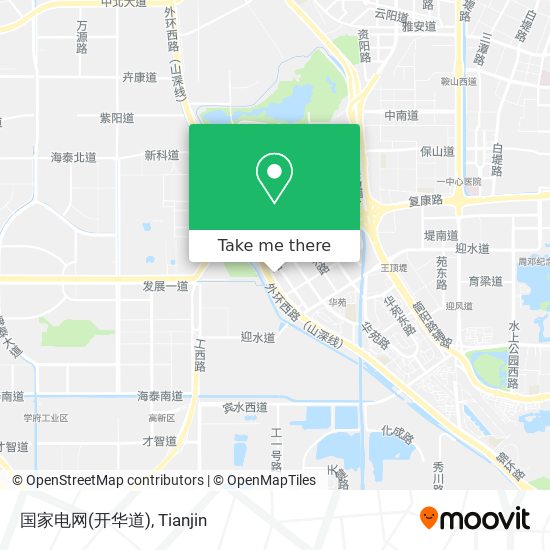 国家电网(开华道) map