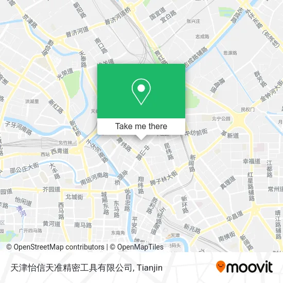 天津怡信天准精密工具有限公司 map