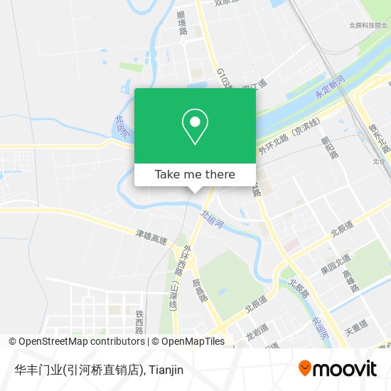 华丰门业(引河桥直销店) map