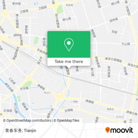 青春车务 map