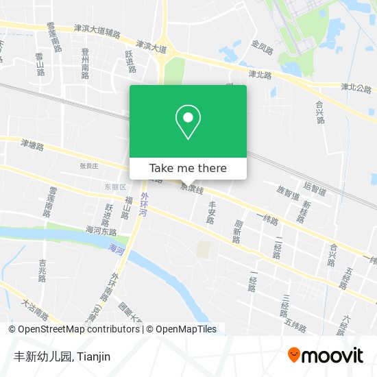 丰新幼儿园 map