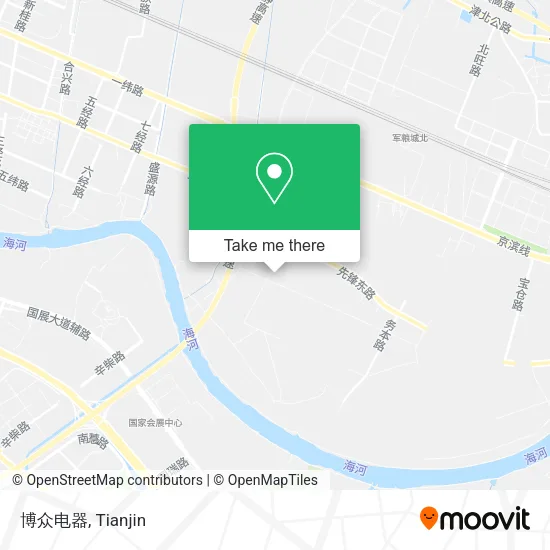 博众电器 map