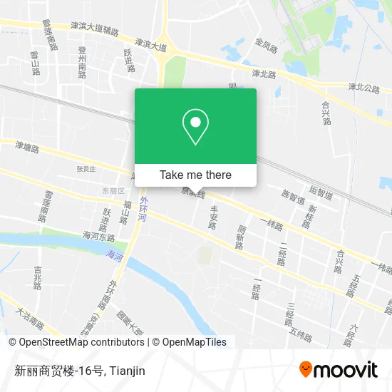 新丽商贸楼-16号 map