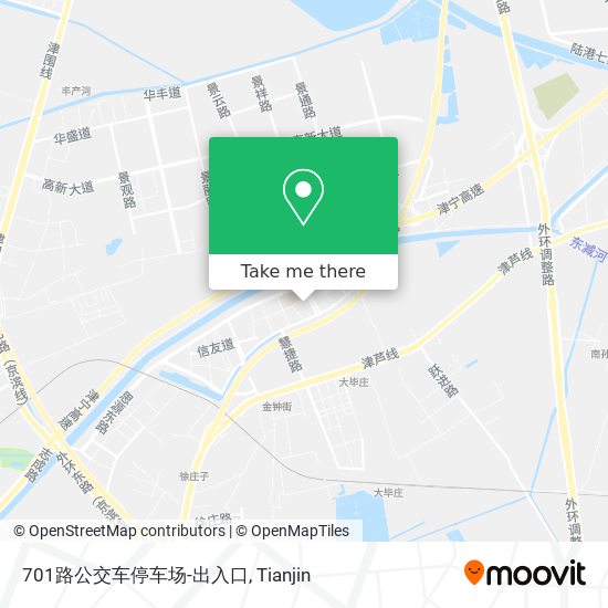 701路公交车停车场-出入口 map