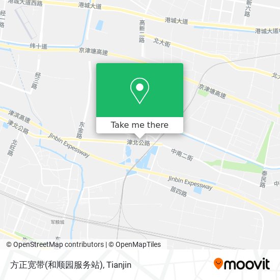 方正宽带(和顺园服务站) map