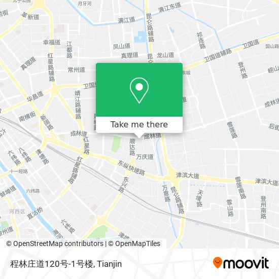 程林庄道120号-1号楼 map