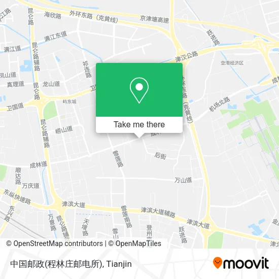 中国邮政(程林庄邮电所) map
