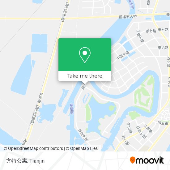 方特公寓 map