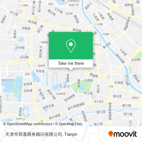 天津市荷嘉商务顾问有限公司 map