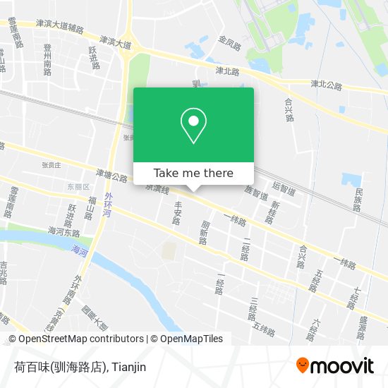荷百味(驯海路店) map