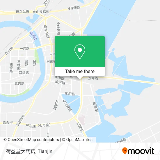 荷益堂大药房 map